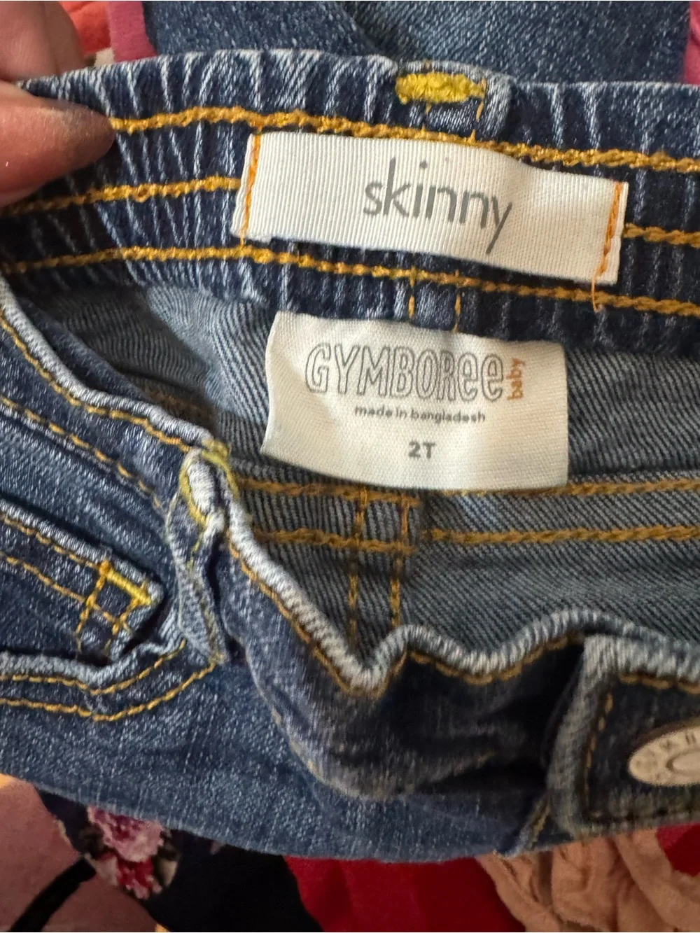 Gymboree classic skinny